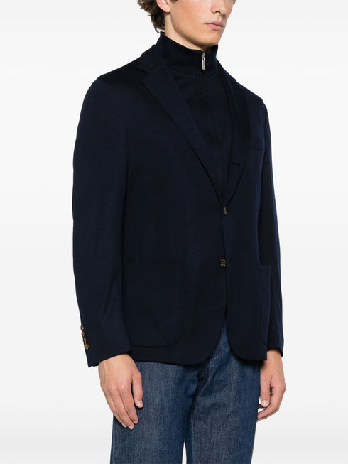 layered blazer